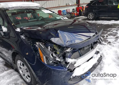 2024 Toyota Corolla Le z USA, uszkodzony, nr VIN 5YFB4MDE2RP208331